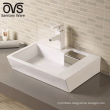 hot sale popular design elegant ceramic basin art sink